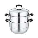 CAI CHENG 3단 찜기 26cm