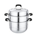 CAI CHENG Three Layer Steamer 30cm