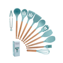 Bộ Dụng Cụ Nhà Bếp Longdan 12 Món - Xanh Dương