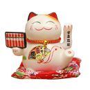 Longdan Lucky Cat 6 Inci