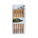 シャインファーム 竹彫箸 23.5cm 10P