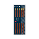 KAYI Good Fortune Wooden Chopsticks 25cm 5P