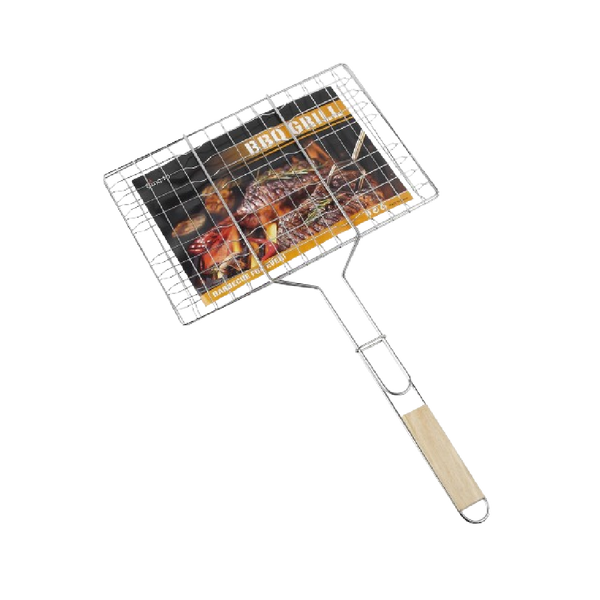 QIN XING Burger Barbecue Net 34 x 22.5cm, L 59.5cm