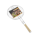 勤兴圆形汉堡烧烤网 深 31 厘米，长 61.5 厘米