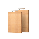 DE CHANG Whole Bamboo Chopping Board 38 x 26cm
