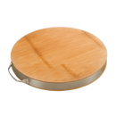 DE CHANG 整竹圆形菜板 D 38cm