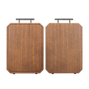 DE CHANG 黑檀木菜板 40 x 30cm