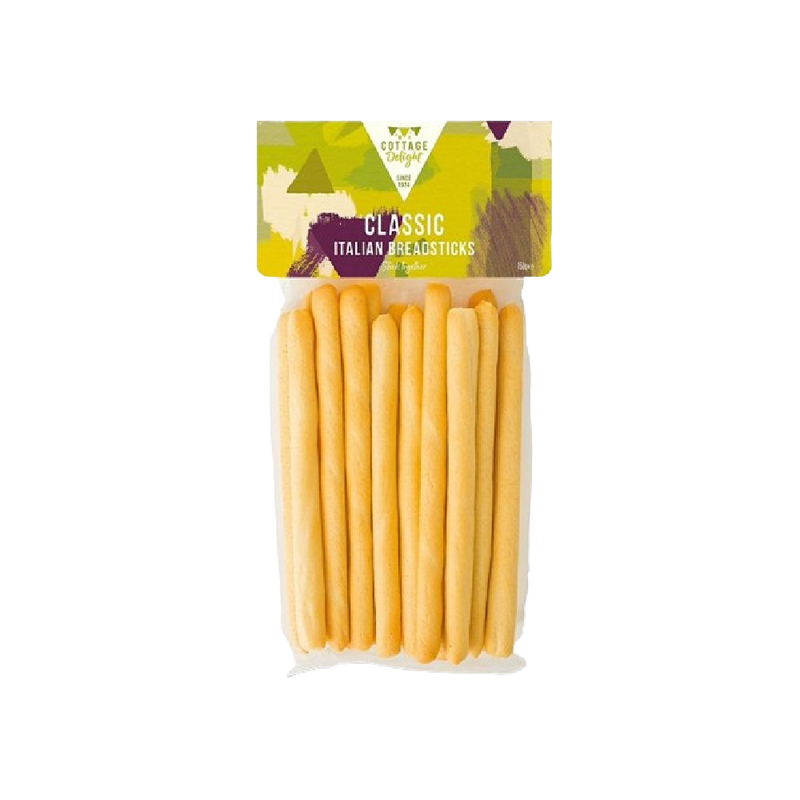 COTTAGE DELIGHT Classic Italian Breadsticks 150g