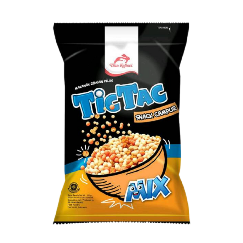 TIC TAC Cassava Snack - Mix 80g