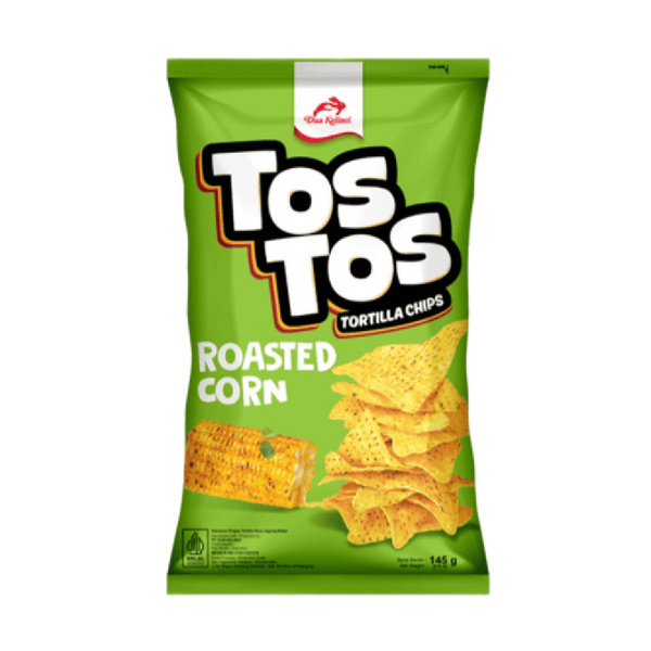 TOS TOS Tortilla Chips - Roasted Corn Flv 145g