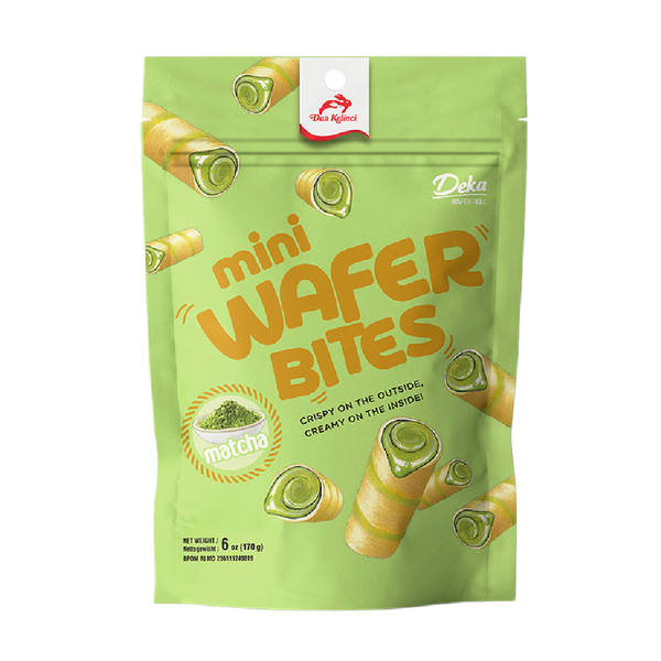 DEKA Mini Wafer Bites Matcha 170g