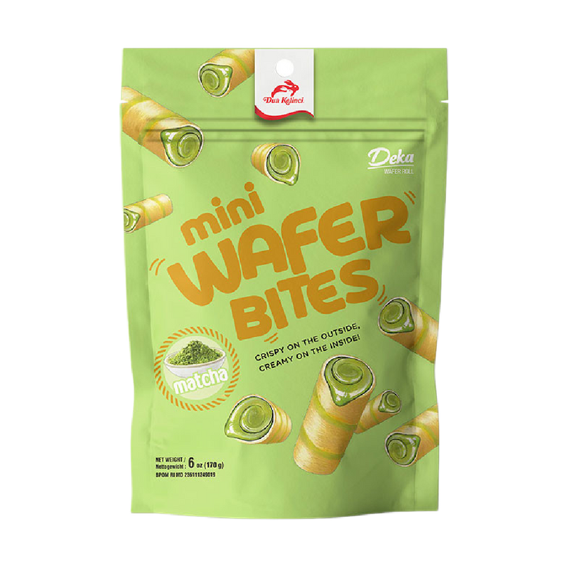 DEKA Mini Wafer Bites Matcha 170g