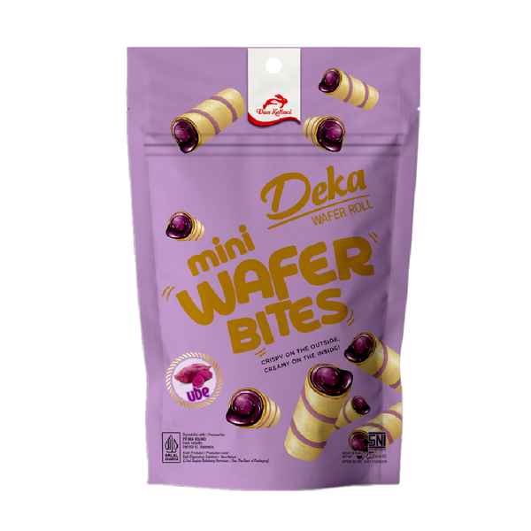 DEKA Mini Wafer Bites Ube 72g