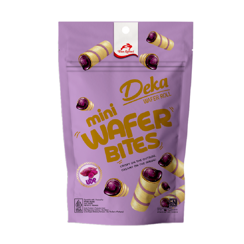 DEKA Mini Wafer Bites Ube 72g