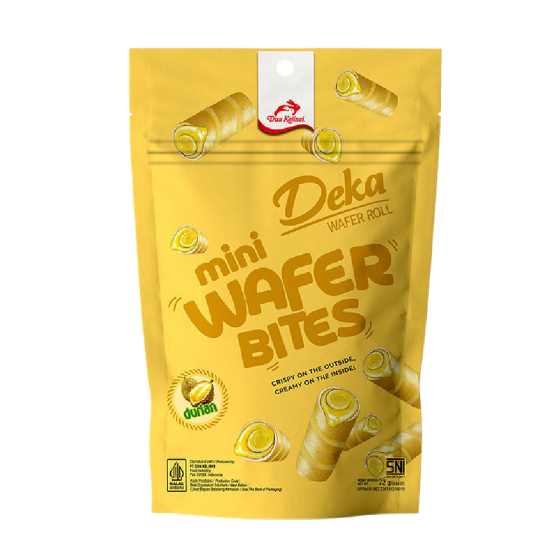 DEKA Mini Wafer Bites Durian 72g