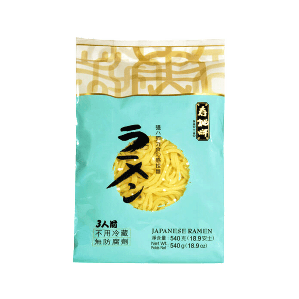 SAU TAO Japanese Ramen Noodles 540g (Case 12)