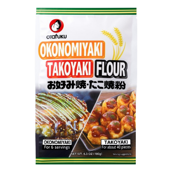 Bột Okonomiyaki & Takoyaki OTAFUKU 180g