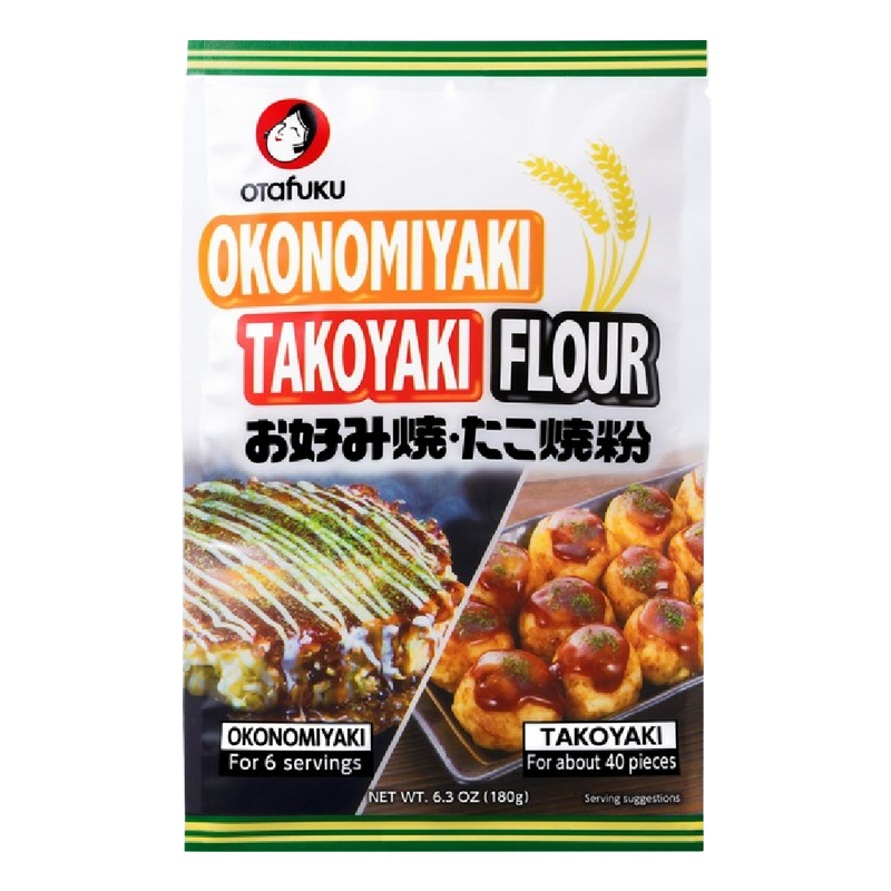 OTAFUKU Okonomiyaki နှင့် Takoyaki ဂျုံမှုန့် 180g