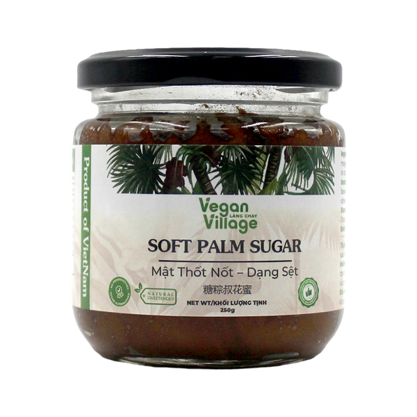 VEGAN VILLAGE Soft Palm Sugar 250g