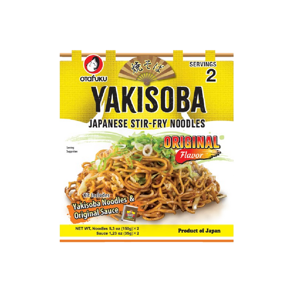 OTAFUKU Yakisoba Noodle With Sauce 400g