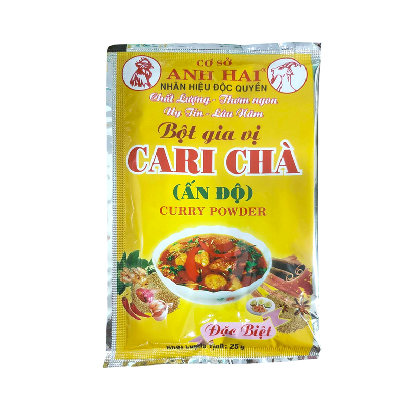 Anh Hai Curry powder 25g (Case 240)