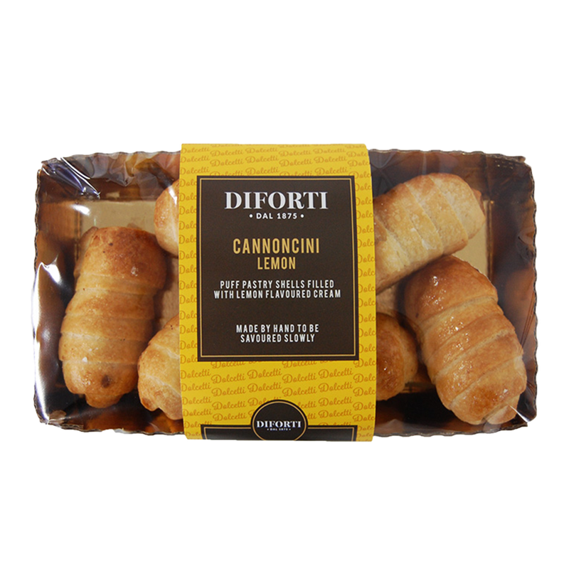 DIFORTI Cannoncini Lemon 150Gr