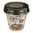 YOPOKKI Jjajang Topokki Rice Cake 120g (Case 6)