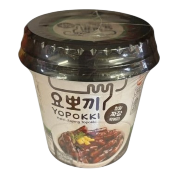 YOPOKKI Jjajang Topokki Rice Cake 120g (Case 6)