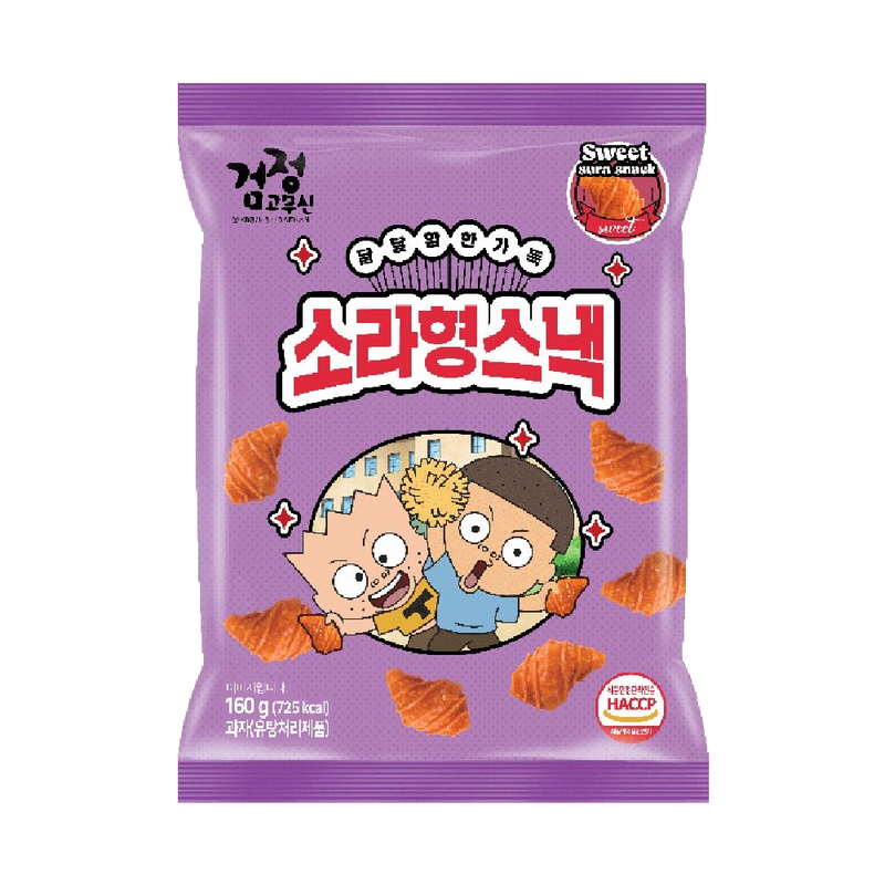 HYOSUNG Korean Traditional Snack Shell Shape 160g - Longdan Official