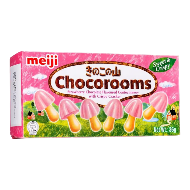 MEIJI CHOCOROOM Strawberry 36g (Case 80)