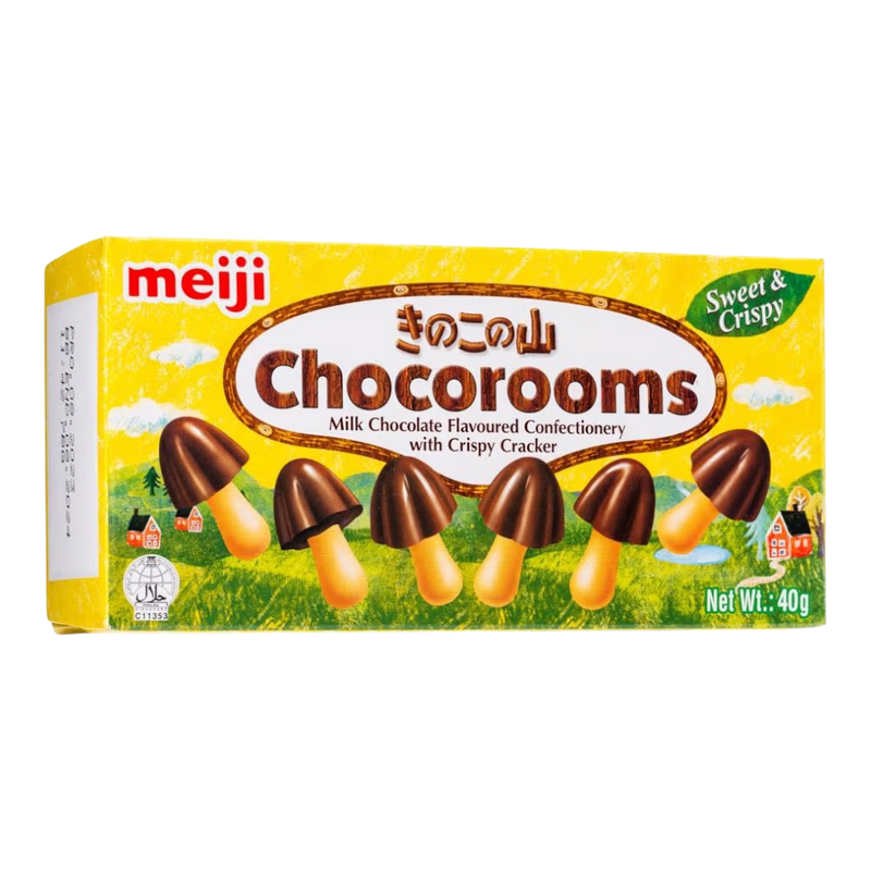MEIJI CHOCOROOM Chocho 40g (Case 80)