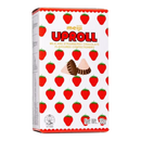 MEIJI Uproll Milk And Strawberry Chocolate Flavoured Confectionery 35g (Case 80)