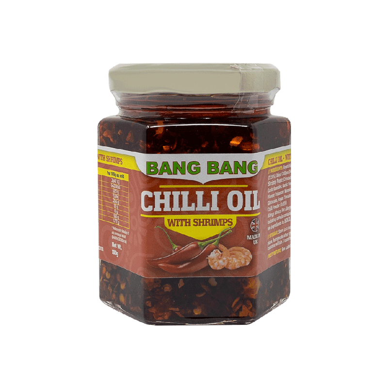 BANG BANG Chilli Oil - Shrimp 180g - Longdan Official