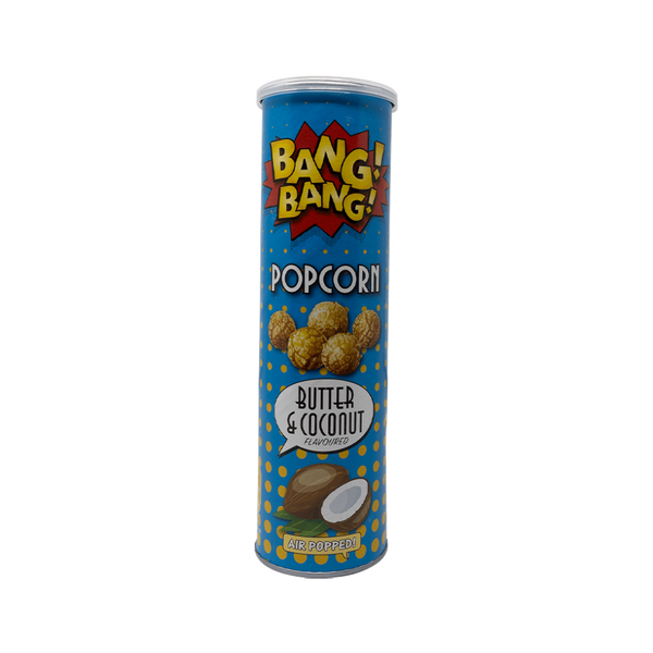 BANG BANG Ready to Eat Popcorn - Butter Coconut 85g - Longdan Official