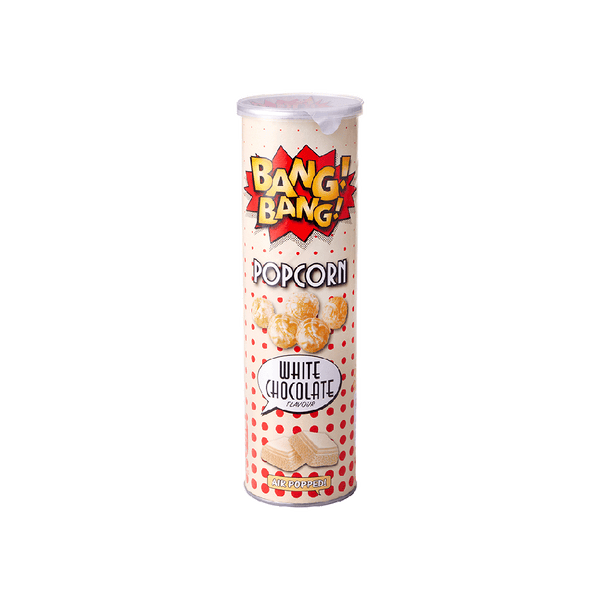 BANG BANG Ready to Eat Popcorn - White Chocolate 85g - Longdan Official