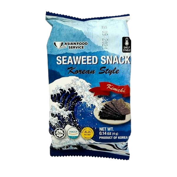 AFS Seaweed Snacks Kimchi Flavor 4g (3pcs x 4g)