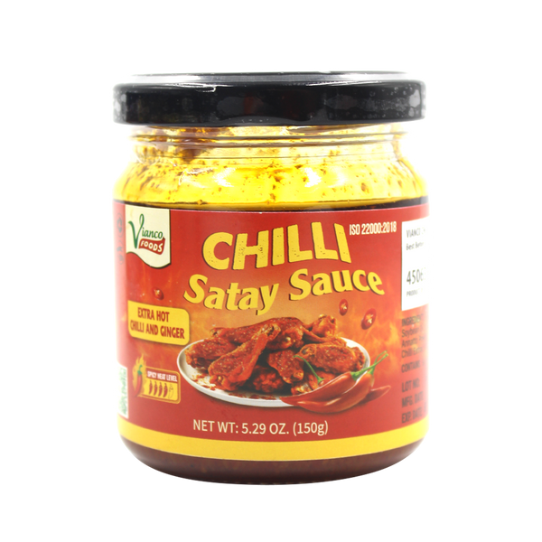 Vianco Chilli Satay Sauce 150g