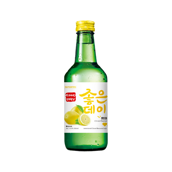 MUHAK Good Day Soju Citron Flavour Alc 13.5% 360ml