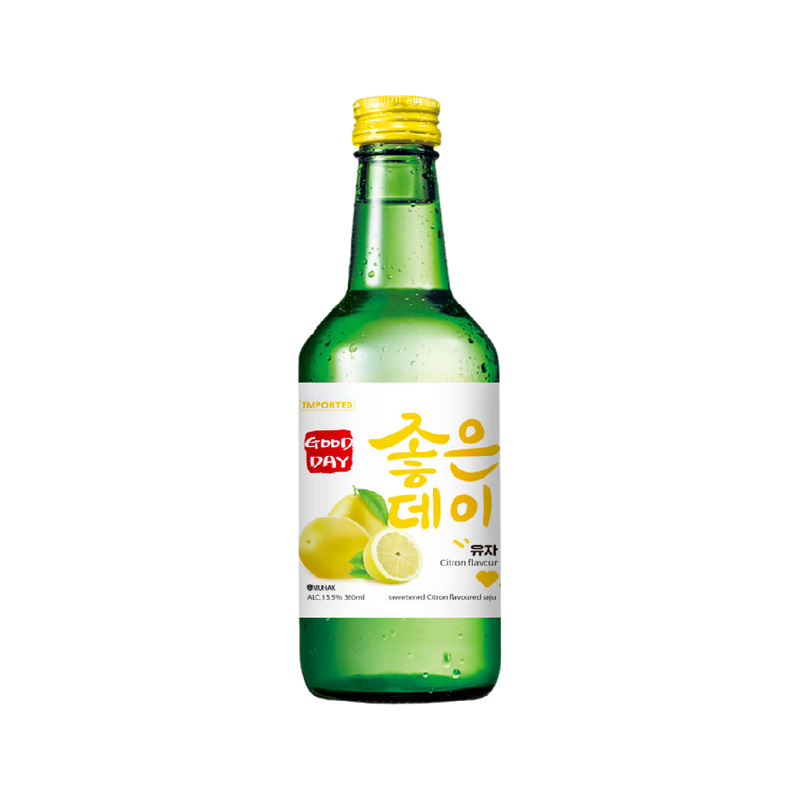 MUHAK Good Day Soju Citron Flavour Alc 13.5% 360ml