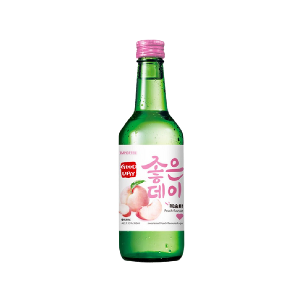 MUHAK Magandang Araw Peach Flavor Alc 13.5% 360ml