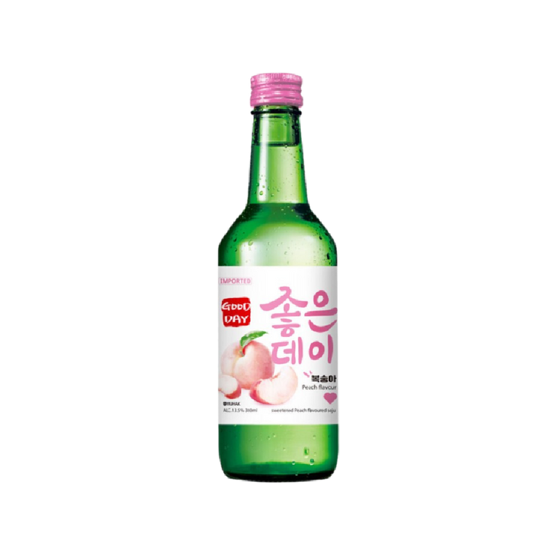 MUHAK Magandang Araw Peach Flavor Alc 13.5% 360ml