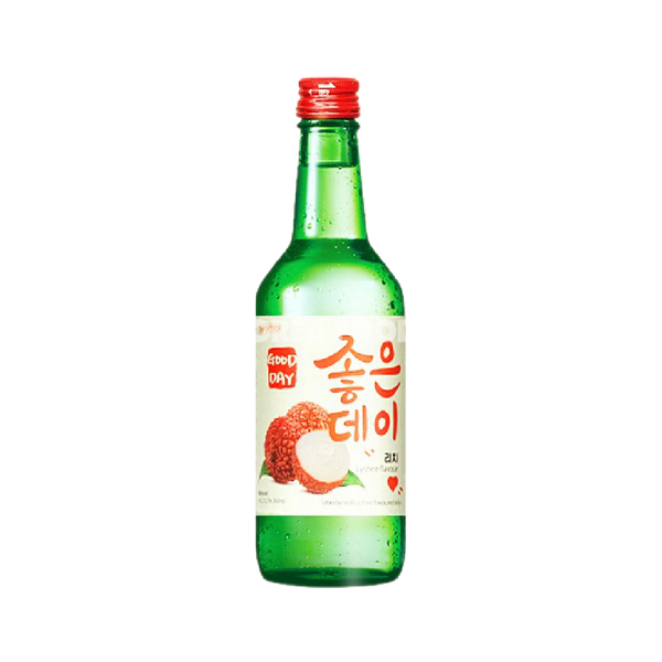 MUHAK Magandang Araw Soju Lychee Flavor Alc 12.5% ??360ml