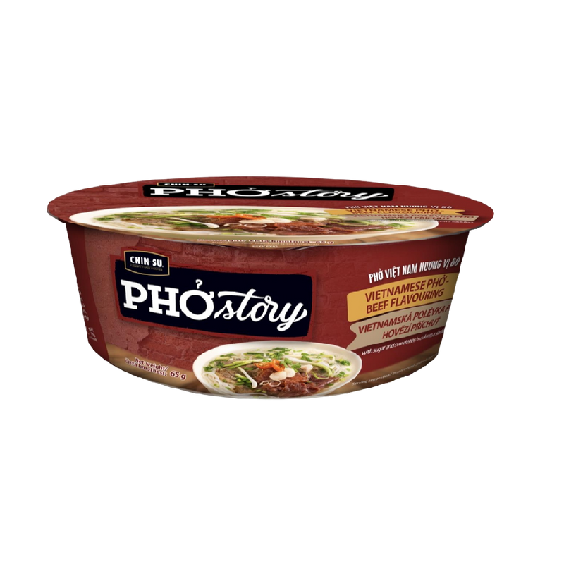 Chinsu Vietnamese Pho Beef Flavour 65g (Case 24)