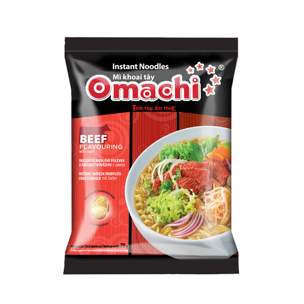 OMACHI 土豆淀粉方便面_牛肉味 79g