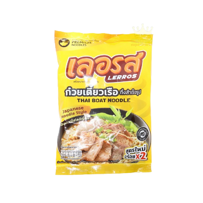 LERROS Instant Boat Noodle - Japanese Style 130g