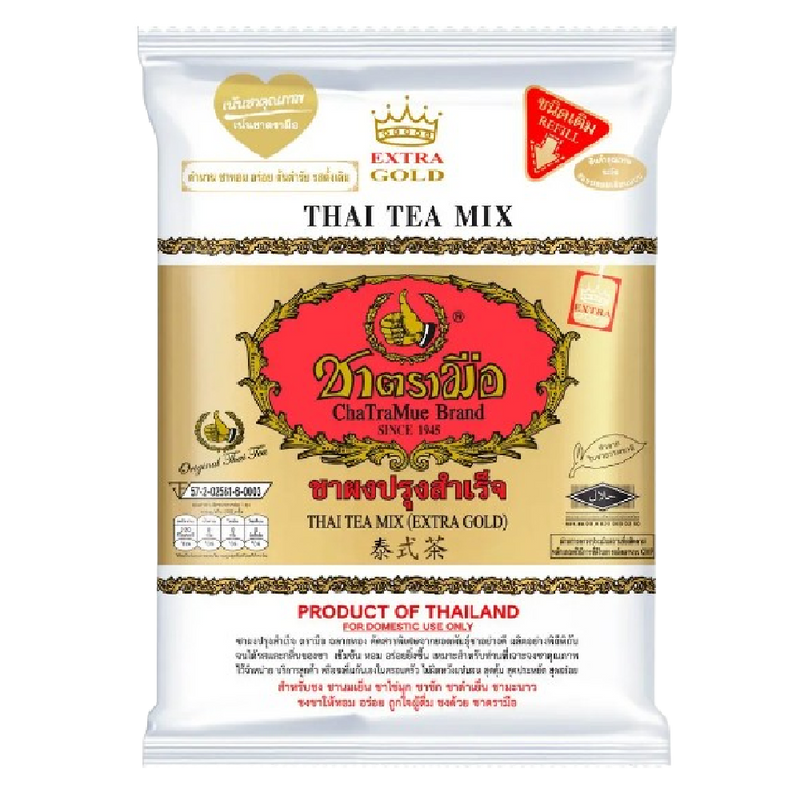 CHATRAMUE Thai Tea Mix (Extra Gold) 400g