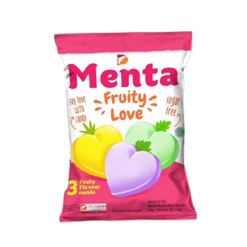 MENTA Cool Fruity Love 60g