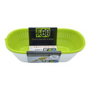 KOKUBO Oval Series Colander & Bowl - Green