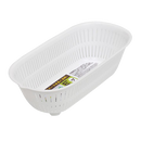 KOKUBO Oval Colander-White