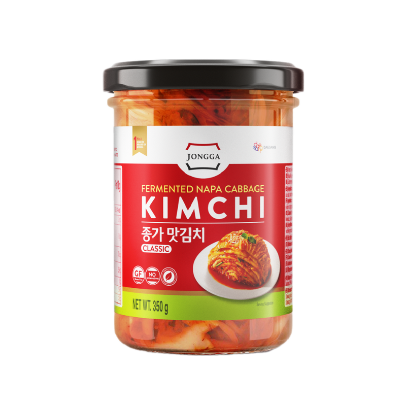 DAESANG Sliced Cabbage Kimchi In Jar 350g